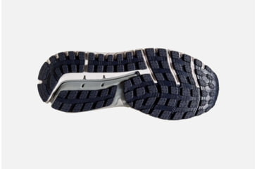 Image of Brooks Beast 18 Mens Road Running Shoes, Grey/Navy/White, 8 US, Wide, 1102822E015.080