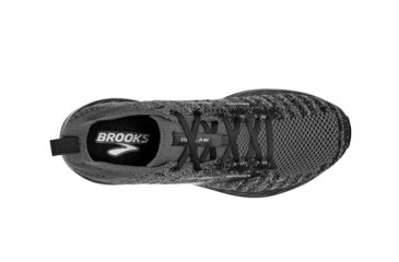 Image of Brooks Bedlam 2 Road Running Shoe - Mens, Ebony/Black/Grey, 10D, 1103081D040.100