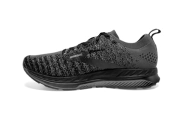 Image of Brooks Bedlam 2 Road Running Shoe - Mens, Ebony/Black/Grey, 10D, 1103081D040.100
