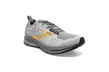 Image of Brooks Bedlam 2 Road Running Shoe - Mens, Grey/White/Gold, 12D, 1103081D091.120