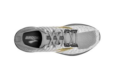 Image of Brooks Bedlam 2 Road Running Shoe - Mens, Grey/White/Gold, 12D, 1103081D091.120