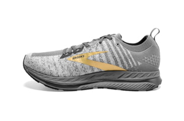 Image of Brooks Bedlam 2 Road Running Shoe - Mens, Grey/White/Gold, 12D, 1103081D091.120