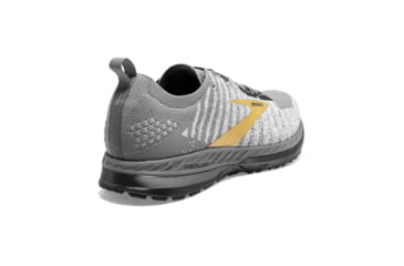 Image of Brooks Bedlam 2 Road Running Shoe - Mens, Grey/White/Gold, 12D, 1103081D091.120