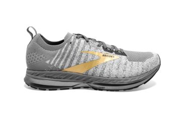 Image of Brooks Bedlam 2 Road Running Shoe - Mens, Grey/White/Gold, 12D, 1103081D091.120