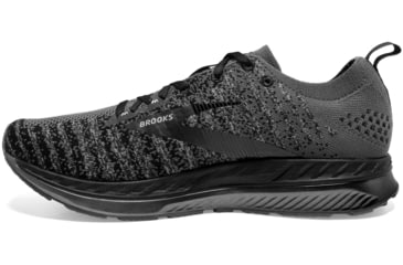 Image of Brooks Bedlam 2 Road Running Shoes - Mens, Ebony/Black/Grey, 10D, 1103081D040.100