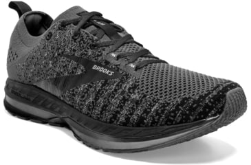 Image of Brooks Bedlam 2 Road Running Shoes - Mens, Ebony/Black/Grey, 10D, 1103081D040.100