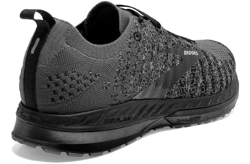 Image of Brooks Bedlam 2 Road Running Shoes - Mens, Ebony/Black/Grey, 10D, 1103081D040.100