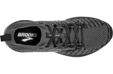 Image of Brooks Bedlam 2 Road Running Shoes - Mens, Ebony/Black/Grey, 10D, 1103081D040.100