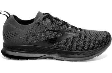 Image of Brooks Bedlam 2 Road Running Shoes - Mens, Ebony/Black/Grey, 10D, 1103081D040.100