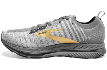 Image of Brooks Bedlam 2 Road Running Shoes - Mens, Grey/White/Gold, 12D, 1103081D091.120