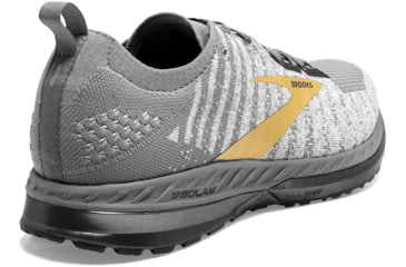 Image of Brooks Bedlam 2 Road Running Shoes - Mens, Grey/White/Gold, 12D, 1103081D091.120