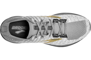 Image of Brooks Bedlam 2 Road Running Shoes - Mens, Grey/White/Gold, 12D, 1103081D091.120