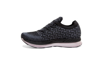 Image of Brooks Bedlam - Womens, Black/Black/Rose, Medium, 9.0, 1202721B049.090