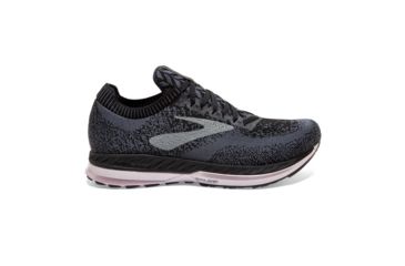 Image of Brooks Bedlam - Womens, Black/Black/Rose, Medium, 9.0, 1202721B049.090