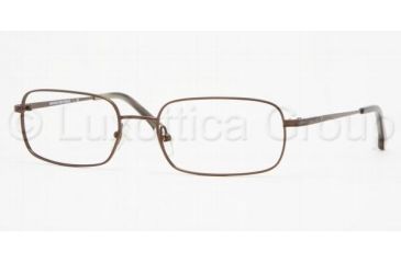 Image of Brooks Brothers BB3005 Progressive Eyeglasses - Brown Demo Lens Frame / 52 mm Prescription Lenses, 1161-5218