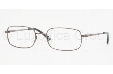 Image of Brooks Brothers BB3005 Progressive Eyeglasses - Gunmetal Demo Lens Frame / 52 mm Prescription Lenses, 1150-5218