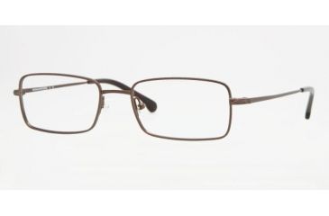 Image of Brooks Brothers BB3009 Bifocal Eyeglasses Dark Brown Frame / 55 mm Prescription Lenses, 1542-5518