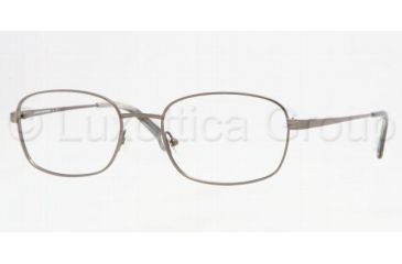 Image of Brooks Brothers BB3010 SV Prescription Eyeglasses Gunmetal Frame / 52 mm Prescription Lenses, 1150-5219