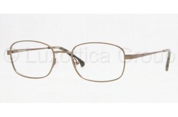 Image of Brooks Brothers BB3010 SV Prescription Eyeglasses Taupe Frame / 52 mm Prescription Lenses, 1197-5219