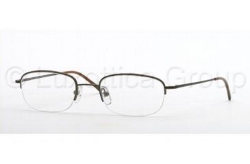 Image of Brooks Brothers BB403 Bifocal Eyeglasses Dark Green Frame / 49 mm Prescription Lenses, 1160S-4920, Select Frame Color / Lens Diameter Dark Green Frame / 49 mm Prescription Lenses
