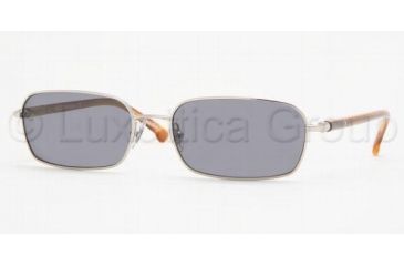 Image of Brooks Brothers BB470S Progressive Sunglasses - Gunmetal Frame / 56 mm Prescription Lenses, 115087-5617