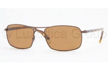 Image of Brooks Brothers Bifocal Sunglasses BB471S with Lined Bi-Focal Rx Prescription Lenses BB471S-121983-5618 - Lens Diameter: 56 mm, Frame Color: Dark Brown