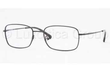 Image of Brooks Brothers BB480 Progressive Eyeglasses - Black Demo Lens Frame / 54 mm Prescription Lenses, 1004-5418