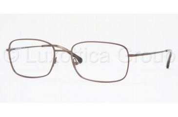 Image of Brooks Brothers BB480 Progressive Eyeglasses - Dark Brown Frame / 56 mm Prescription Lenses, 1311-5618