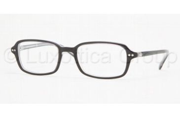 Image of Brooks Brothers BB717 Bifocal Eyeglasses Black/Smoke Frame / 49 mm Prescription Lenses, 5325-4918, Select Frame Color / Lens Diameter Black/Smoke Frame / 49 mm Prescription Lenses