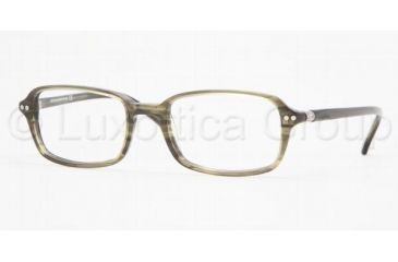 Image of Brooks Brothers BB717 Bifocal Eyeglasses Olive Frame / 49 mm Prescription Lenses, 5107-4918, Select Frame Color / Lens Diameter Olive Frame / 49 mm Prescription Lenses