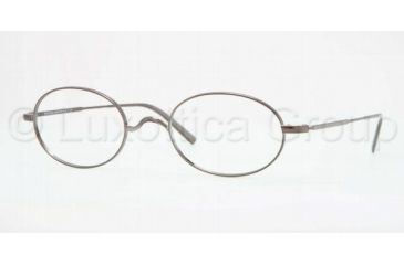 Image of Brooks Brothers BB1001 Progressive Prescription Eyeglasses 1150-5022 - Gunmetal Frame