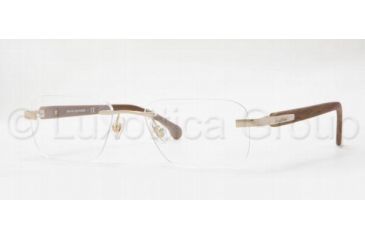 Image of Brooks Brothers BB1007 Bifocal Prescription Eyeglasses 1526-5518 - Gold