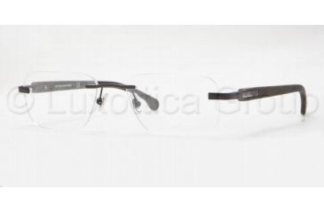 Image of Brooks Brothers BB1007 Bifocal Prescription Eyeglasses 1536-5318 - Black