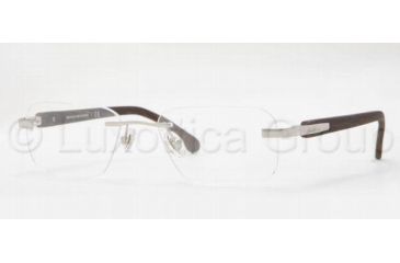Image of Brooks Brothers BB1007 Bifocal Prescription Eyeglasses 1558-5318 - Silver