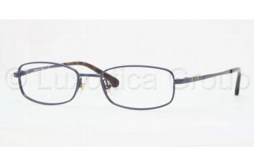 Image of Brooks Brothers BB1009 BB1009 Progressive Prescription Eyeglasses 1505-4717 - Navy Frame