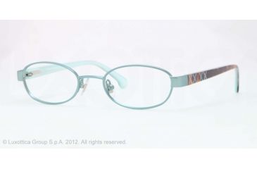 Image of Brooks Brothers BB1021 Progressive Prescription Eyeglasses 1635-46 - Seafoam Frame