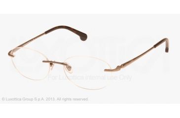Image of Brooks Brothers BB1023 Bifocal Prescription Eyeglasses 1561-52 - Antique Silver Frame