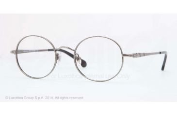 Image of Brooks Brothers BB1025 Bifocal Prescription Eyeglasses 1561-48 - Antique Silver Frame
