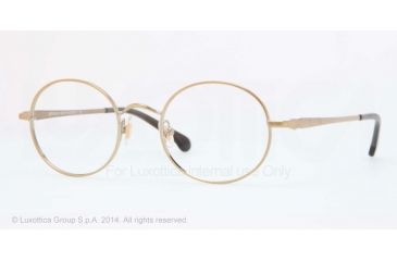 Image of Brooks Brothers BB1025 Bifocal Prescription Eyeglasses 1645-48 - Brushed Sand Frame