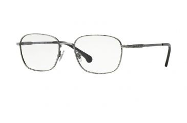 Image of Brooks Brothers BB1027 Single Vision Prescription Eyeglasses 1561-52 - Antique Silver Frame