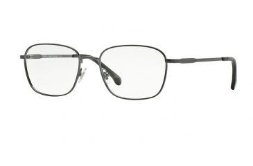 Image of Brooks Brothers BB1027 Single Vision Prescription Eyeglasses 1646-52 - Brushed Olive Frame