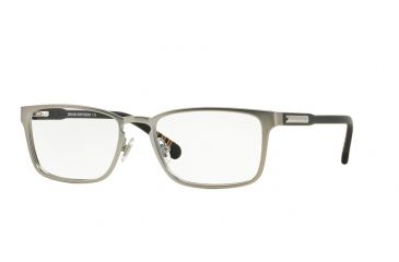 Image of Brooks Brothers BB1031 Single Vision Prescription Eyeglasses 1665-53 - Satin Silver Frame