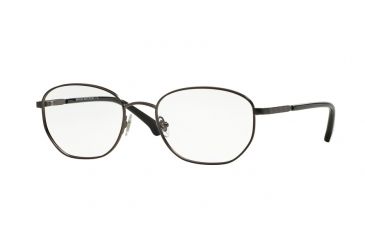 Image of Brooks Brothers BB1038 Progressive Prescription Eyeglasses 1221-52 - Dark Gunmetal Frame