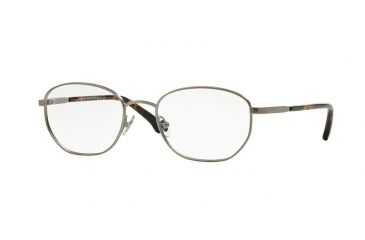 Image of Brooks Brothers BB1038 Progressive Prescription Eyeglasses 1514-52 - Lt. Gunmetal Frame