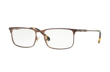 Image of Brooks Brothers BB1046 Progressive Prescription Eyeglasses 1207-53 - Dark Brown Frame