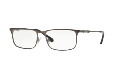 Image of Brooks Brothers BB1046 Progressive Prescription Eyeglasses, 55mm, Gunmetal, BB1046-1507-55-PRO
