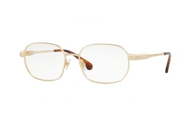 Image of Brooks Brothers BB1049 Bifocal Prescription Eyeglasses 1172-52 - Gold Frame