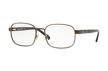 Image of Brooks Brothers BB1059 Prescription Eyeglasses 1123-54 - Satin Bronze Frame