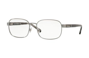 Image of Brooks Brothers BB1059 Prescription Eyeglasses, 54mm, Brushed Gunmetal, BB1059-1150-54-SV
