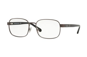 Image of Brooks Brothers BB1059 Prescription Eyeglasses, 54mm, Satin Dark Gunmetal, BB1059-1221-54-SV